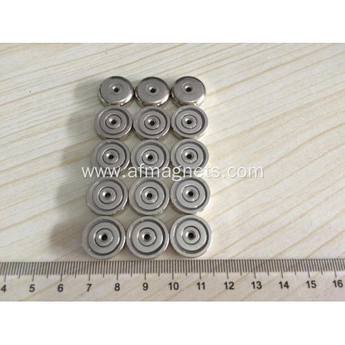 Magnets with Female Thread